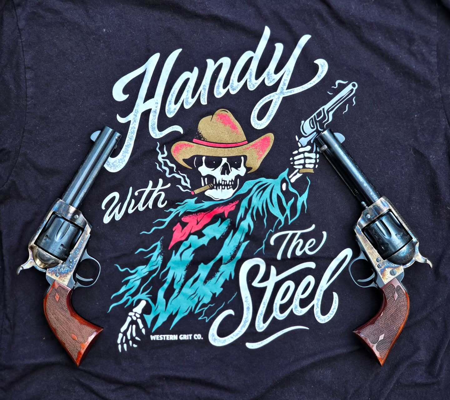 Handy with the Steel