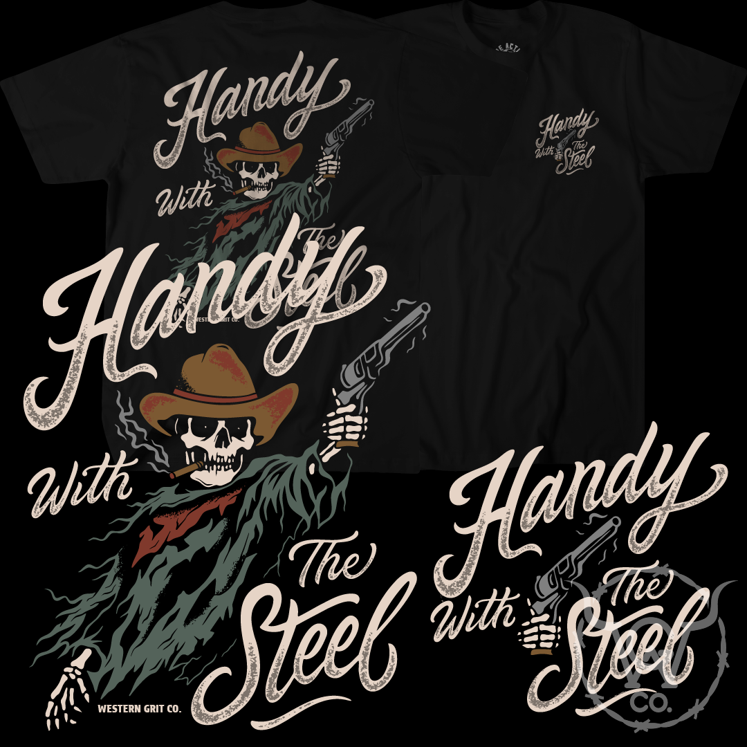 Handy with the Steel