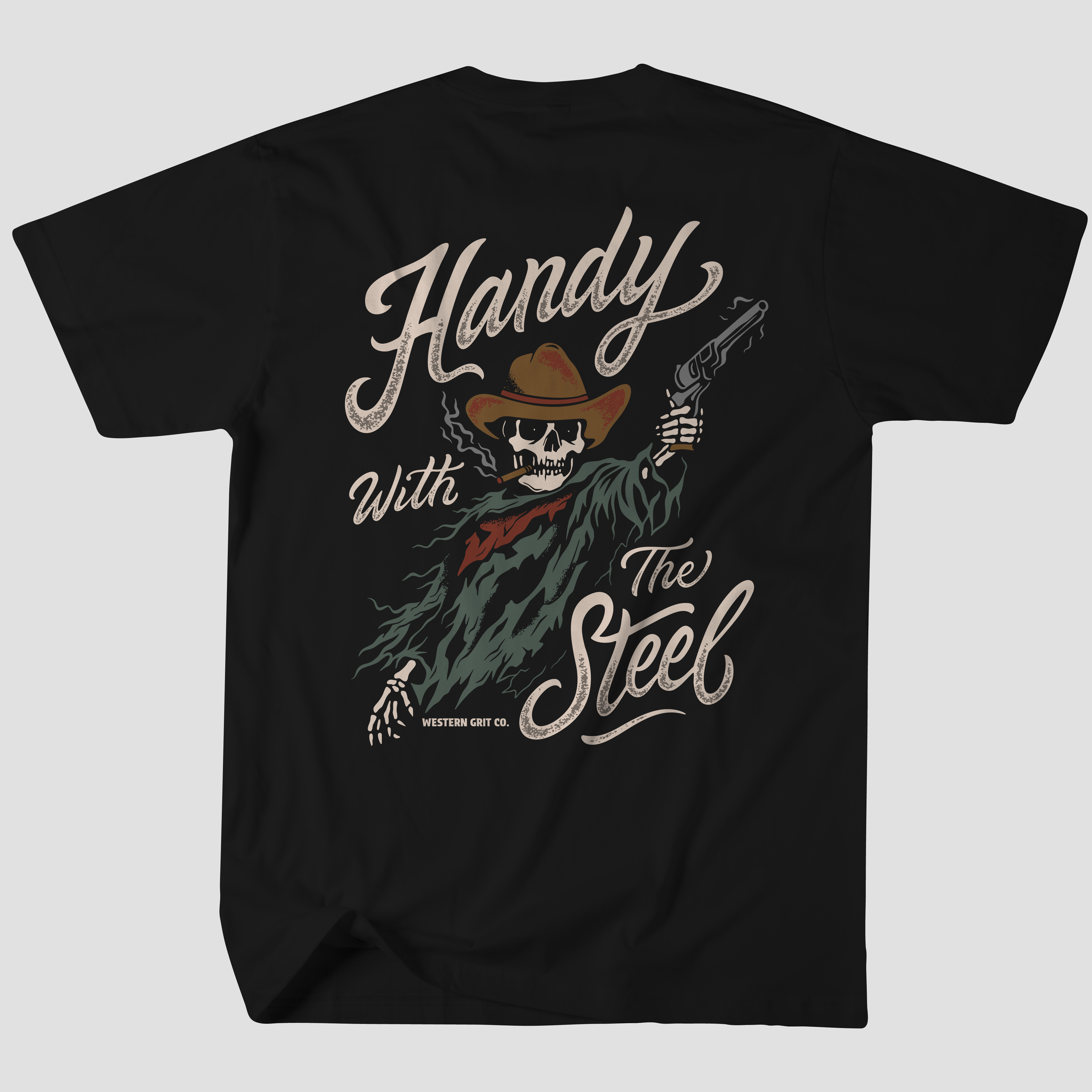 Handy with the Steel