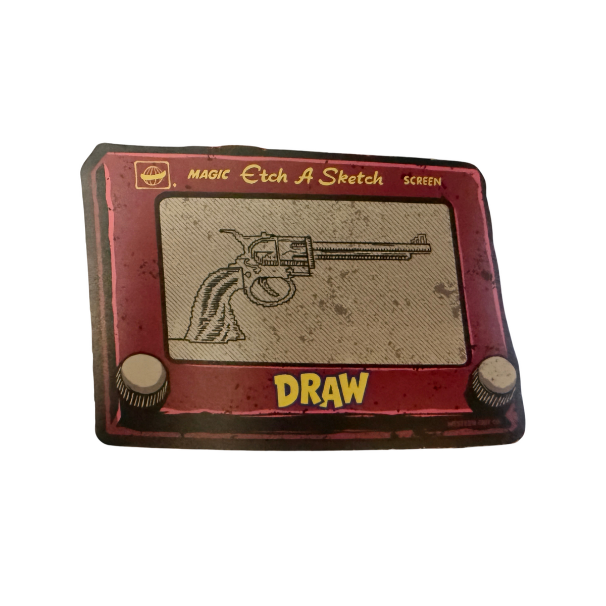 Sticker - Draw