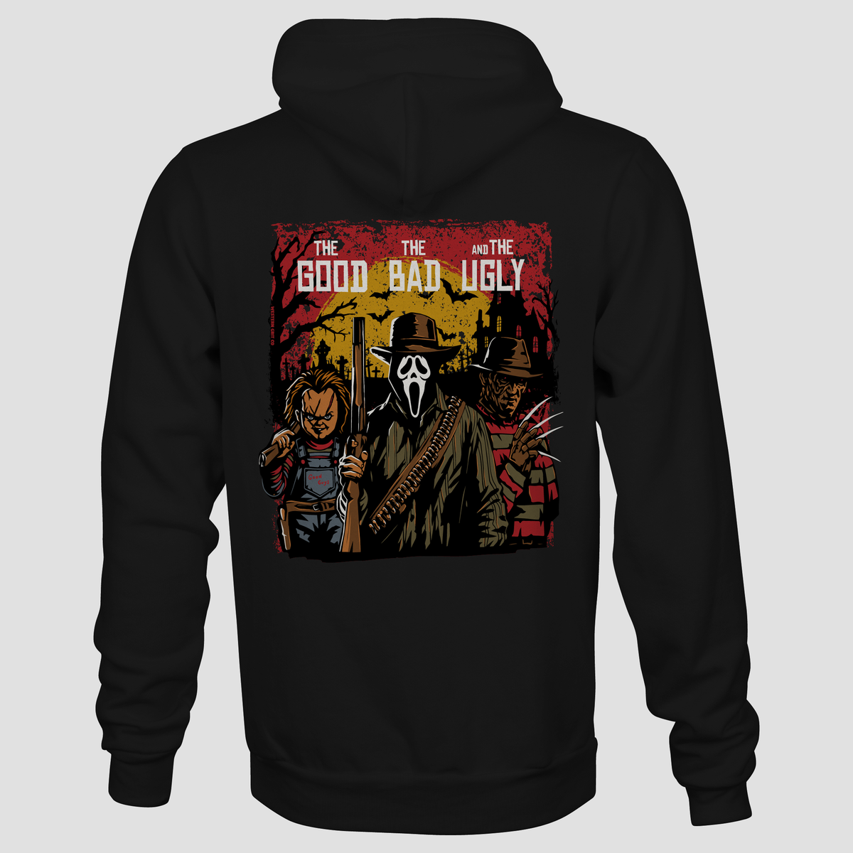 Hoodie - Good, Bad and The Ugly