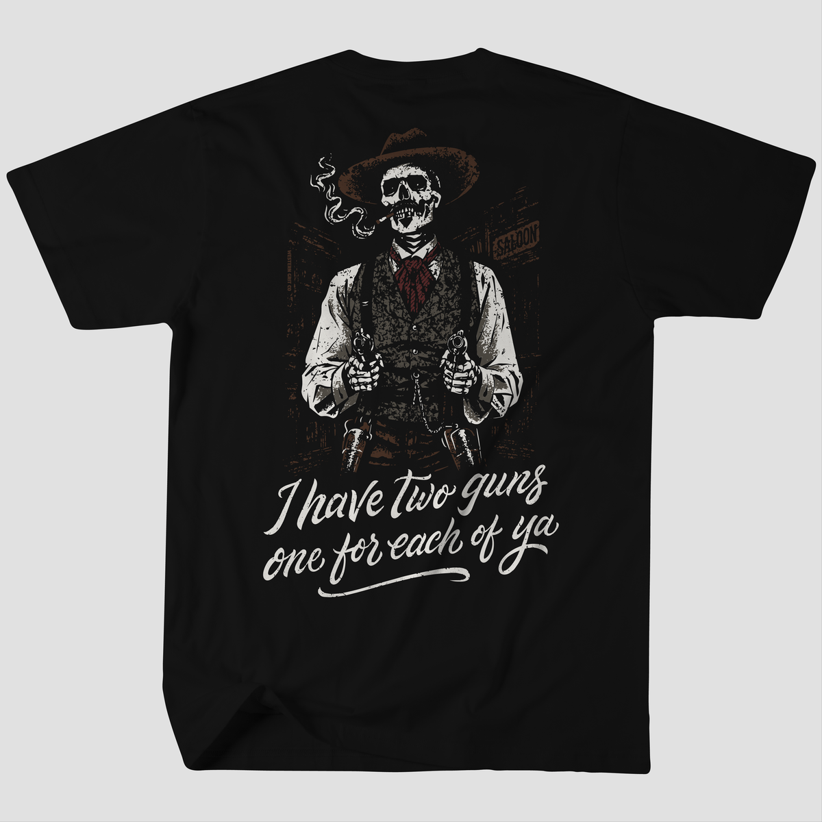 Two guns