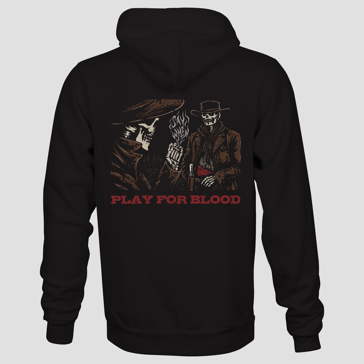 Hoodie - Play For Blood