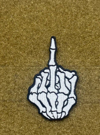 Skeleton "THE" Finger Patch