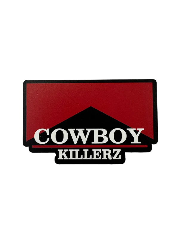 Sticker - Cowboy Killerz
