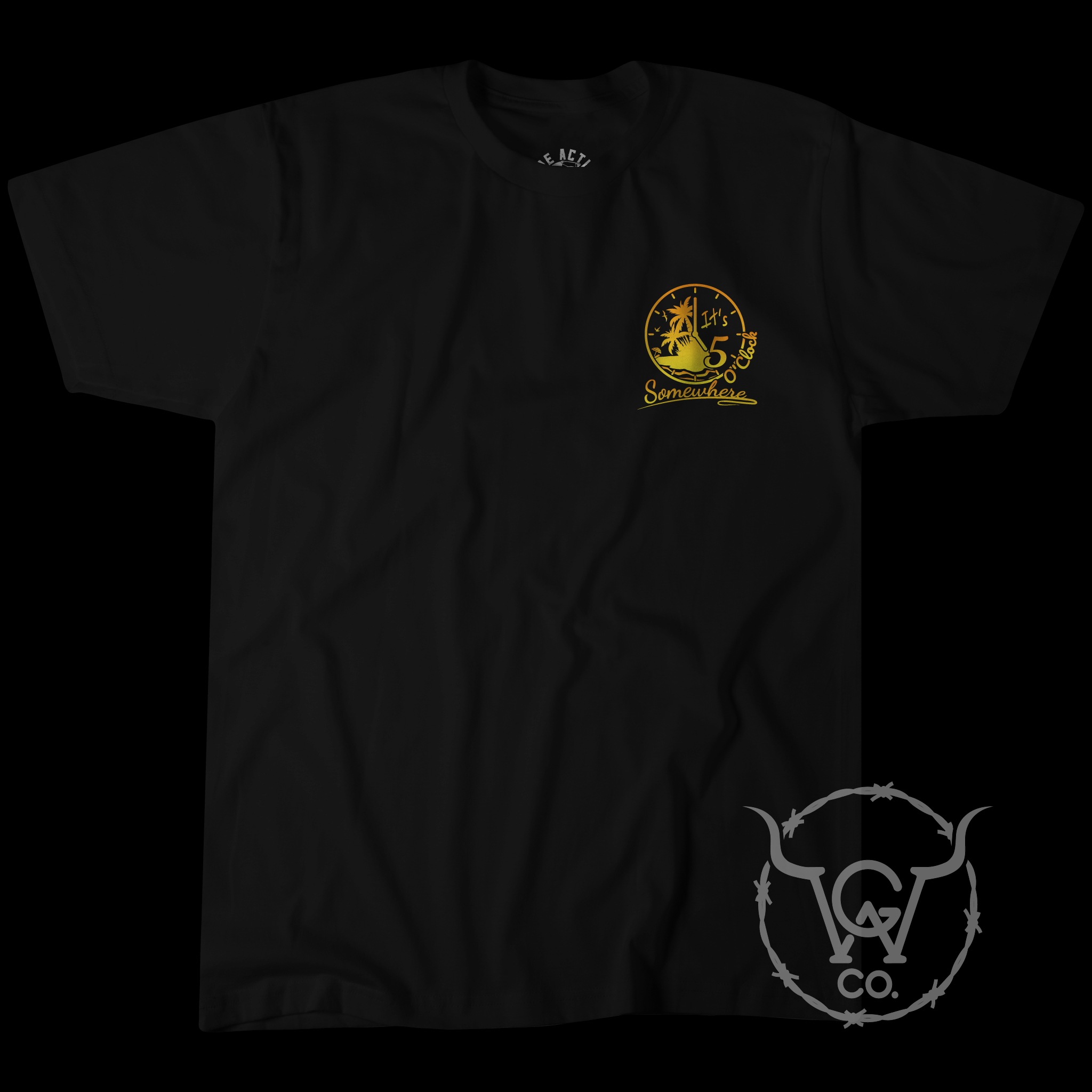 It's 5 O'clock somewhere