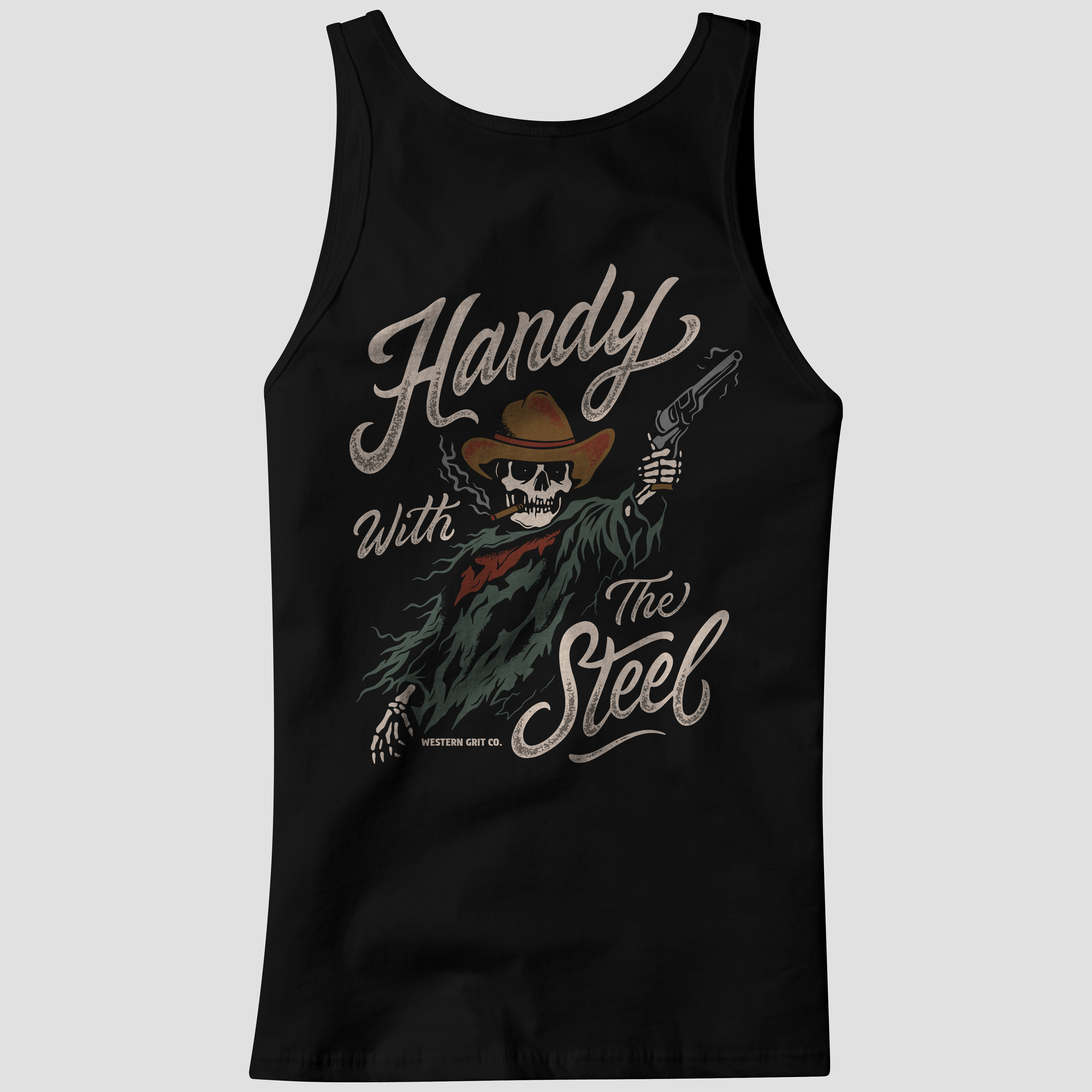 Tank Top - Handy with the Steel