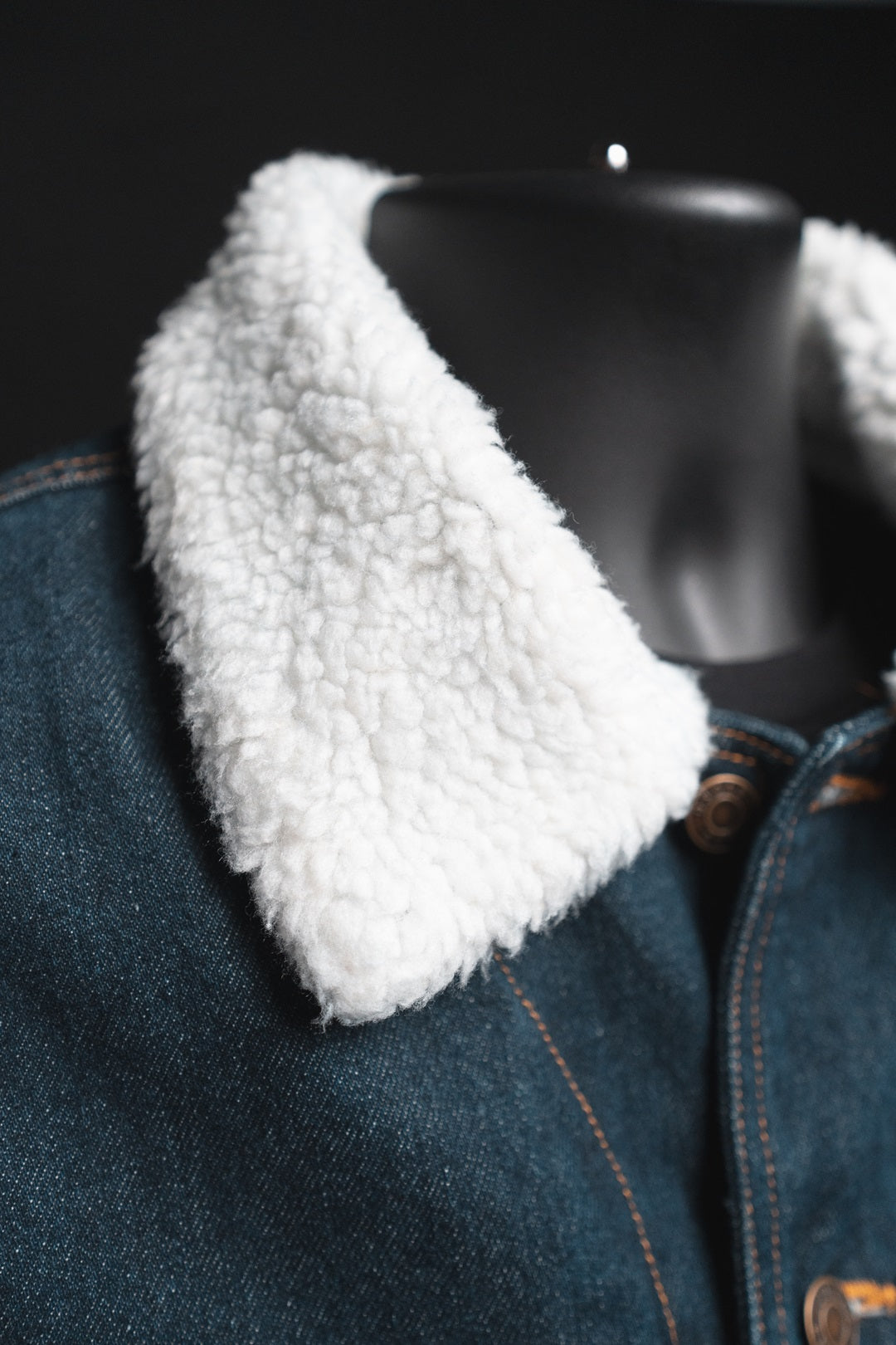 Ranch Style Denim Jacket