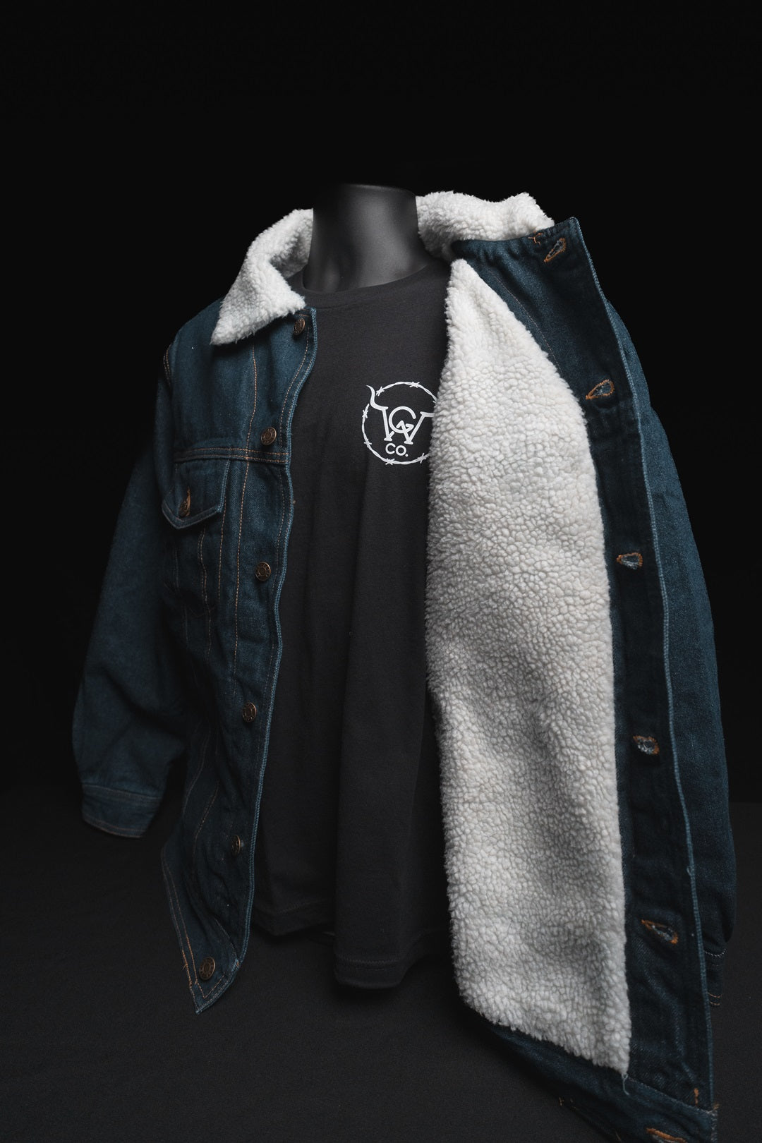 Ranch Style Denim Jacket