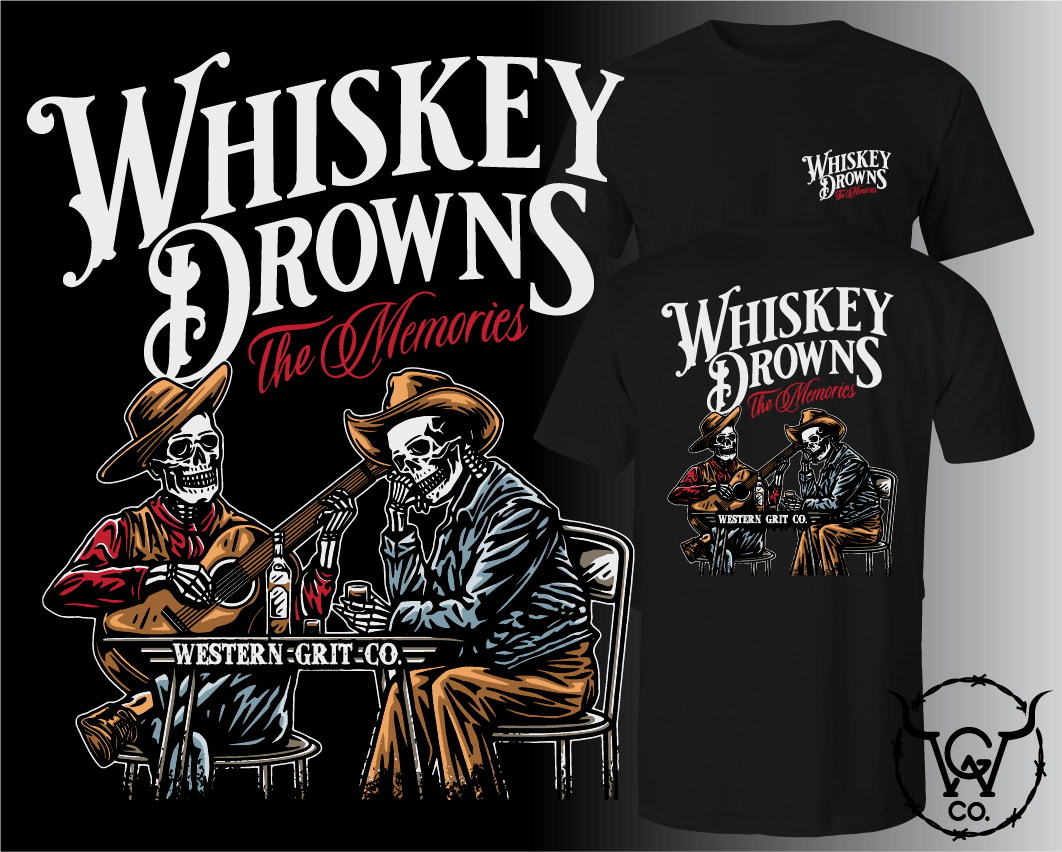 Whiskey Drowns The Memories