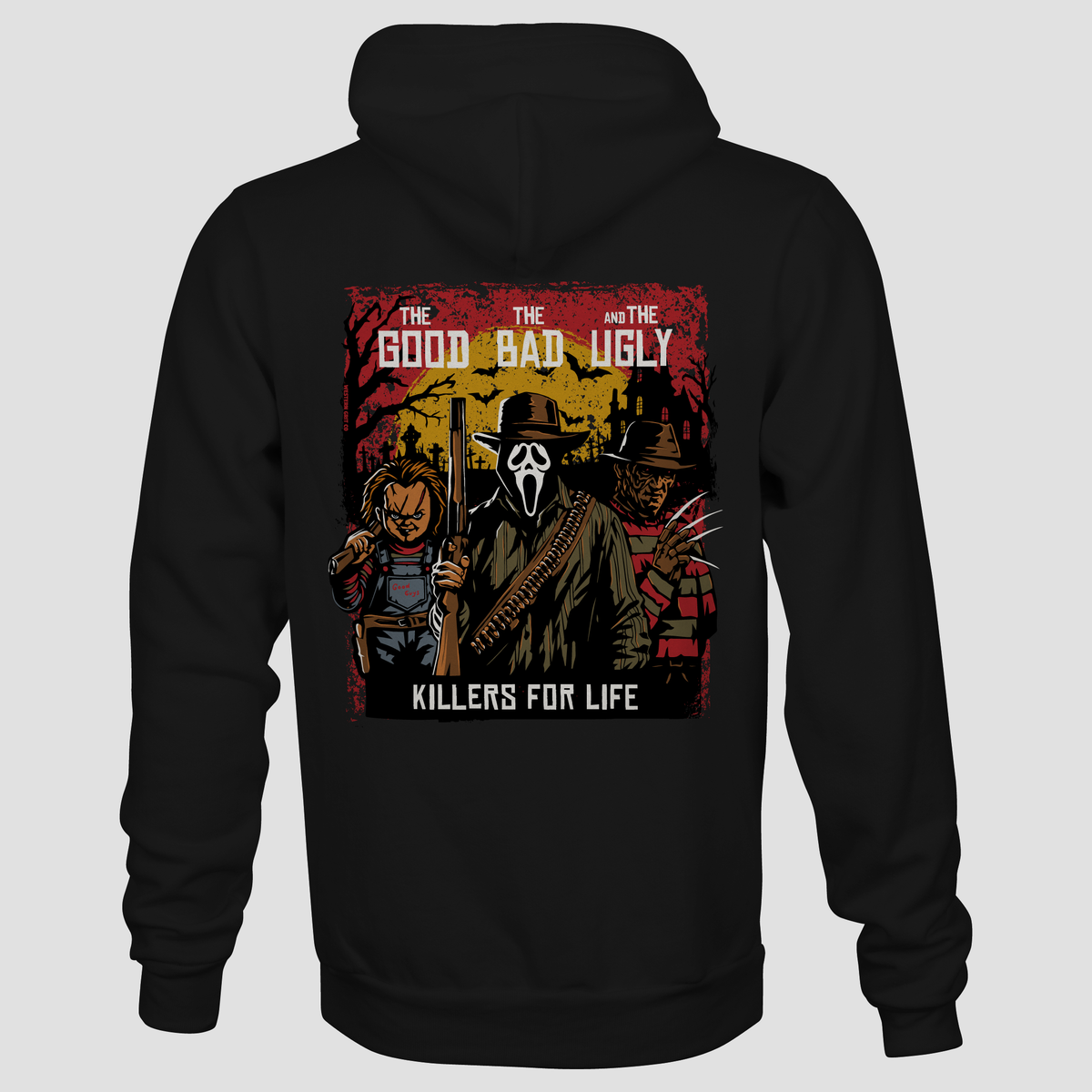 Hoodie - Good, Bad and The Ugly