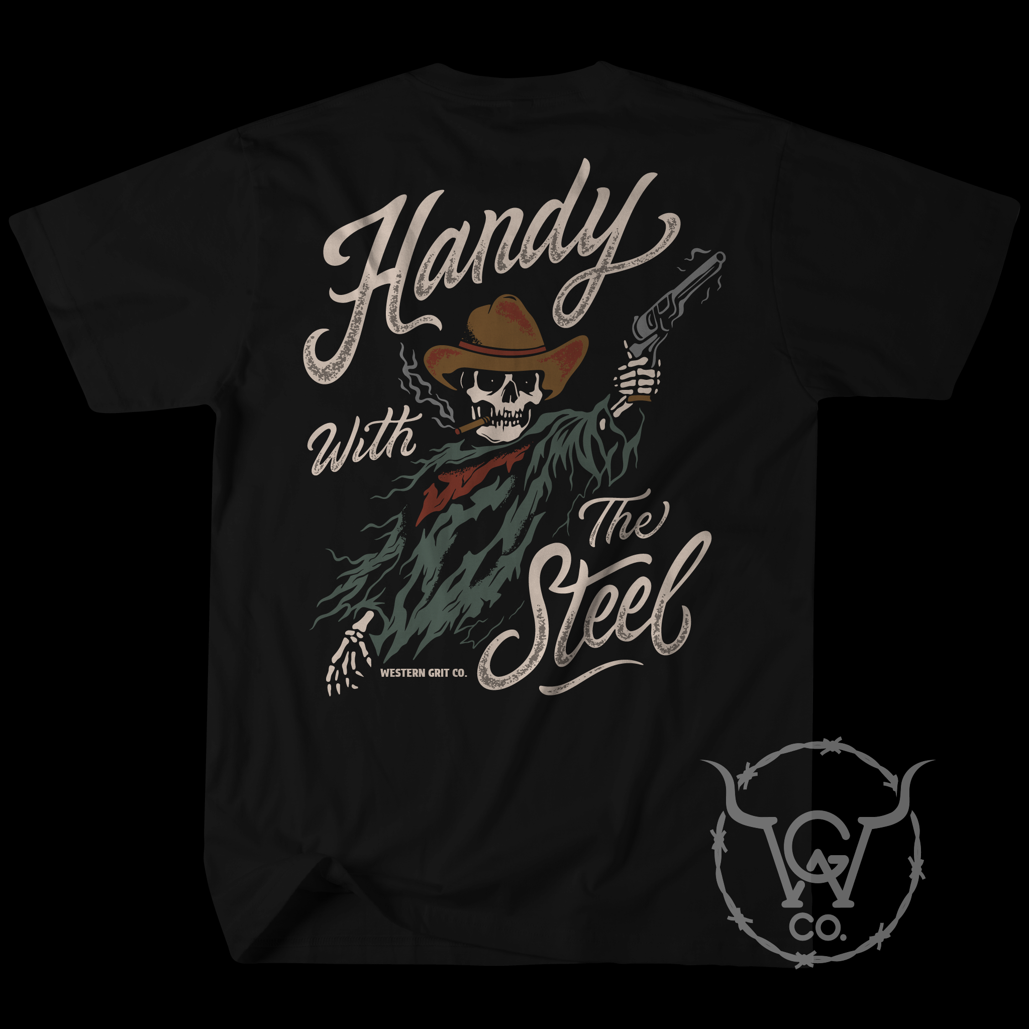 Handy with the Steel