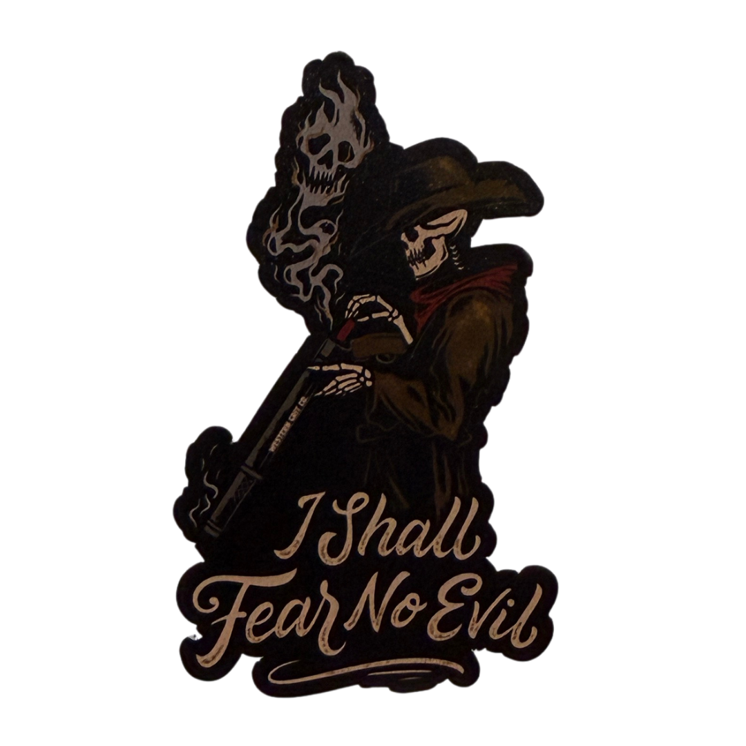 Sticker - Fear No Evil