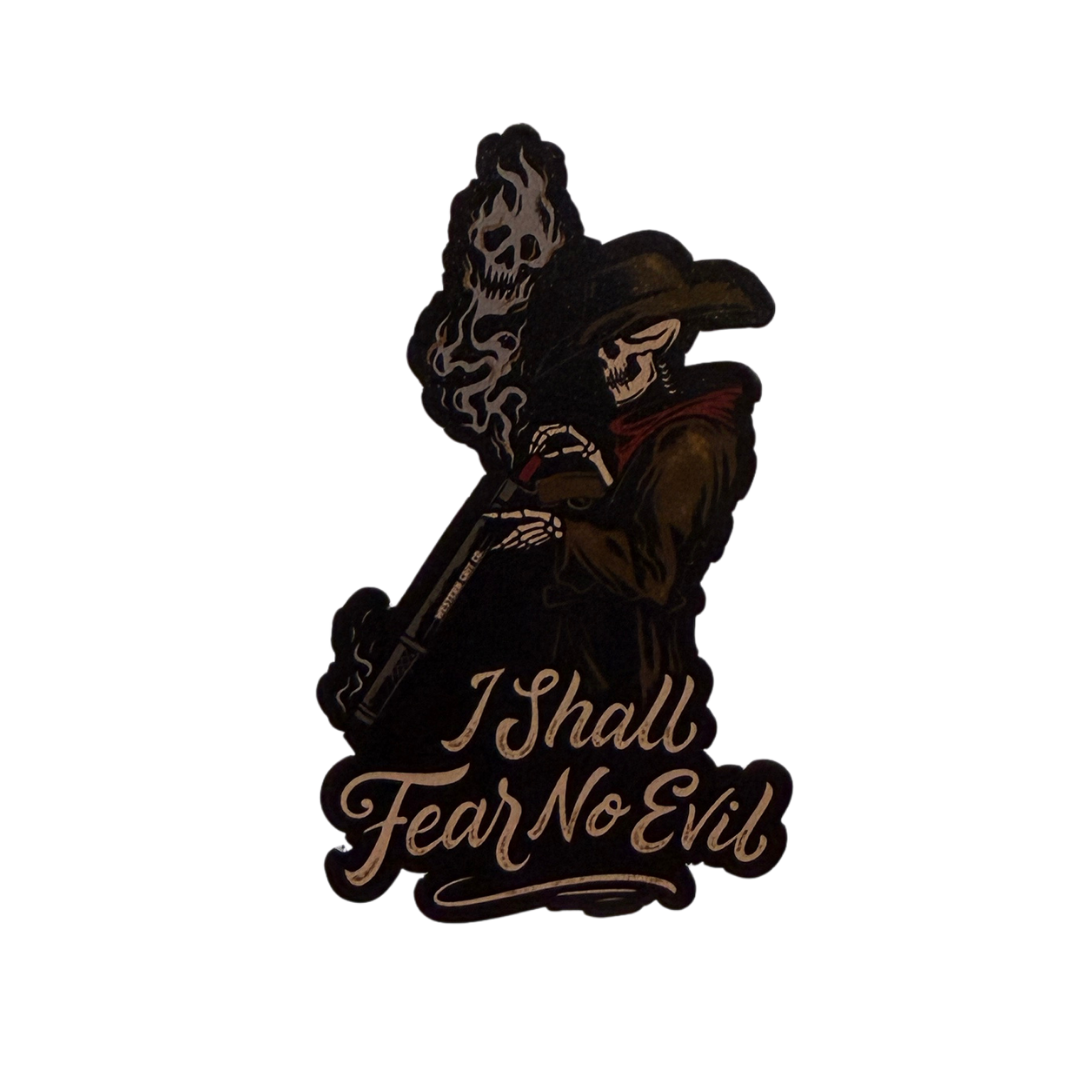 Sticker - Fear No Evil