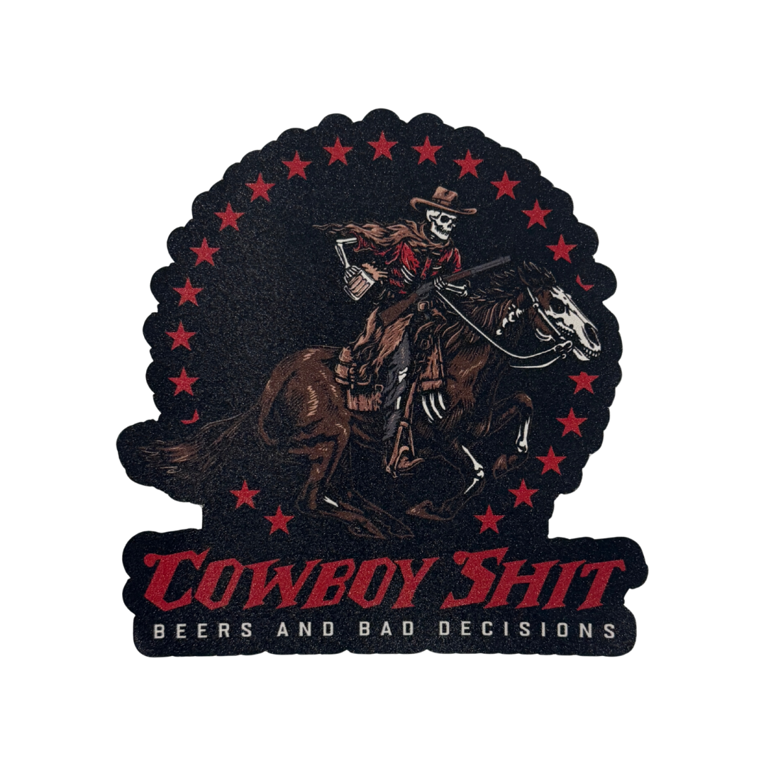 Sticker - Cowboy Shit