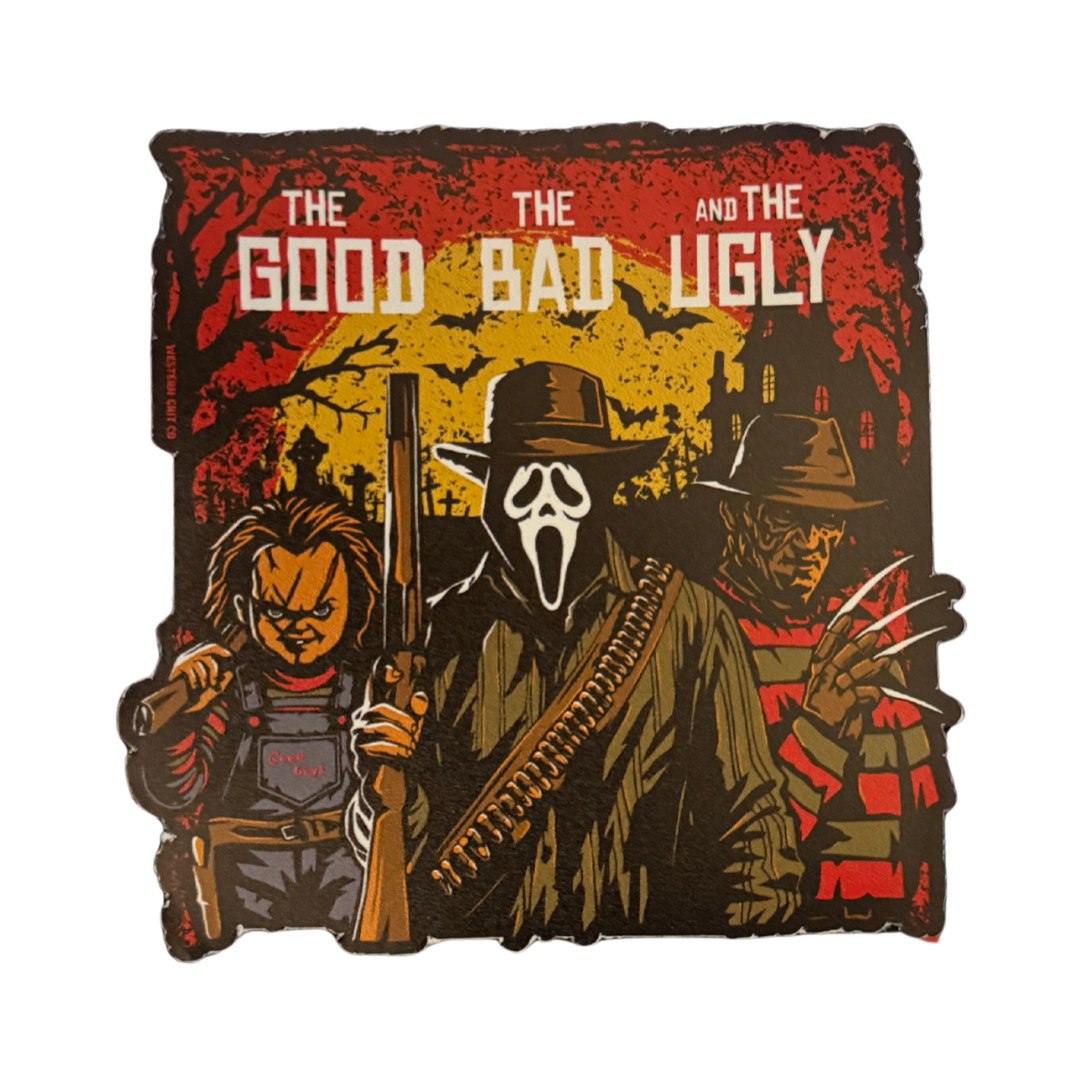 Sticker - The Good, The Bad and The Ugly