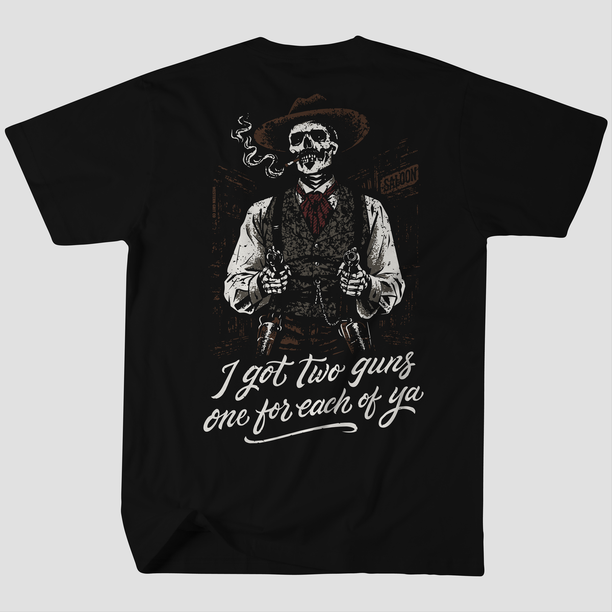 Two guns