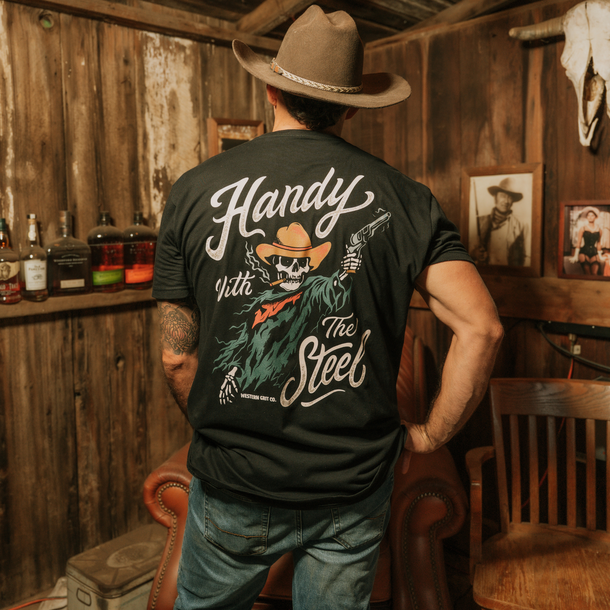 Handy with the Steel