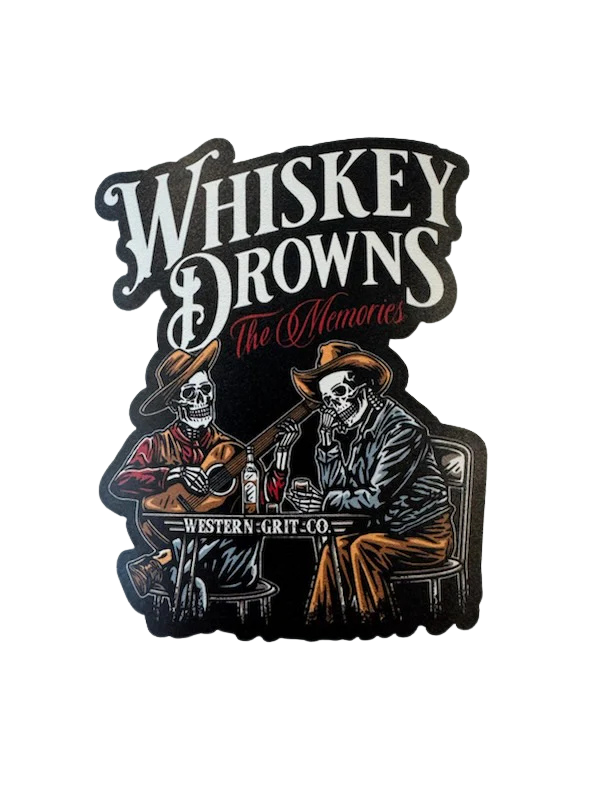Sticker - Whiskey Drowns