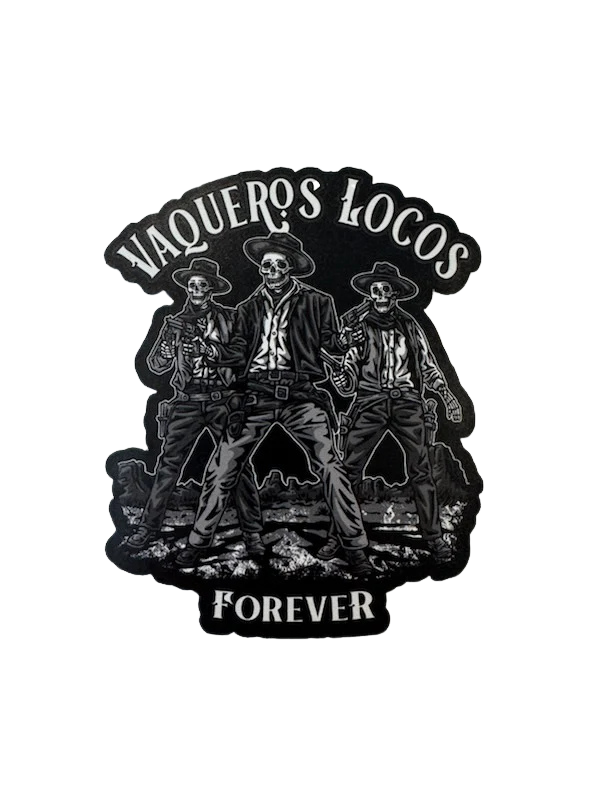 Sticker - Vaqueros Locos