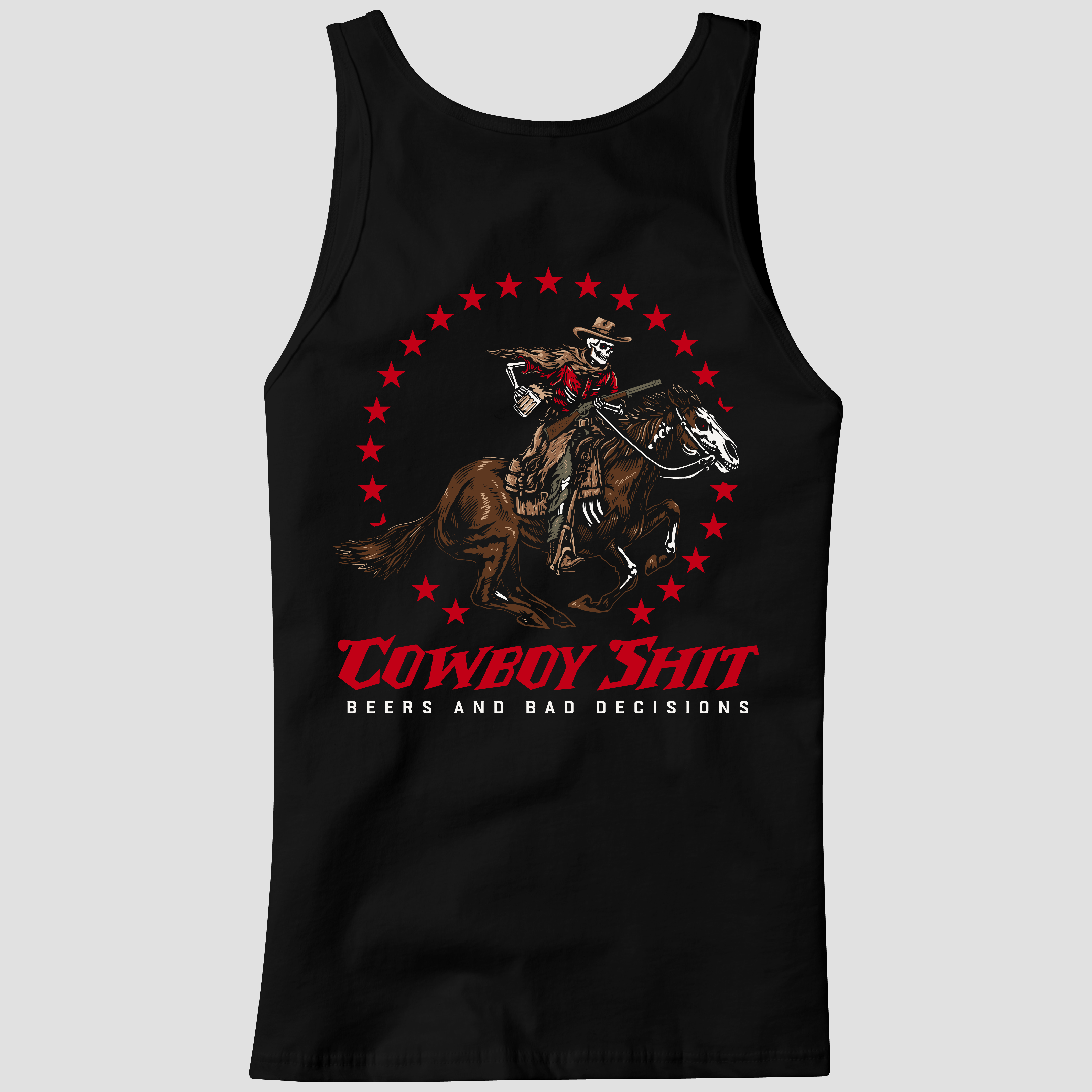 Tank Top - Cowboy Shit