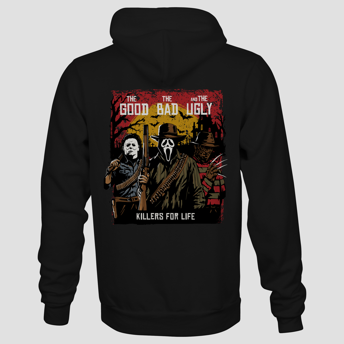 Hoodie - Good, Bad and The Ugly