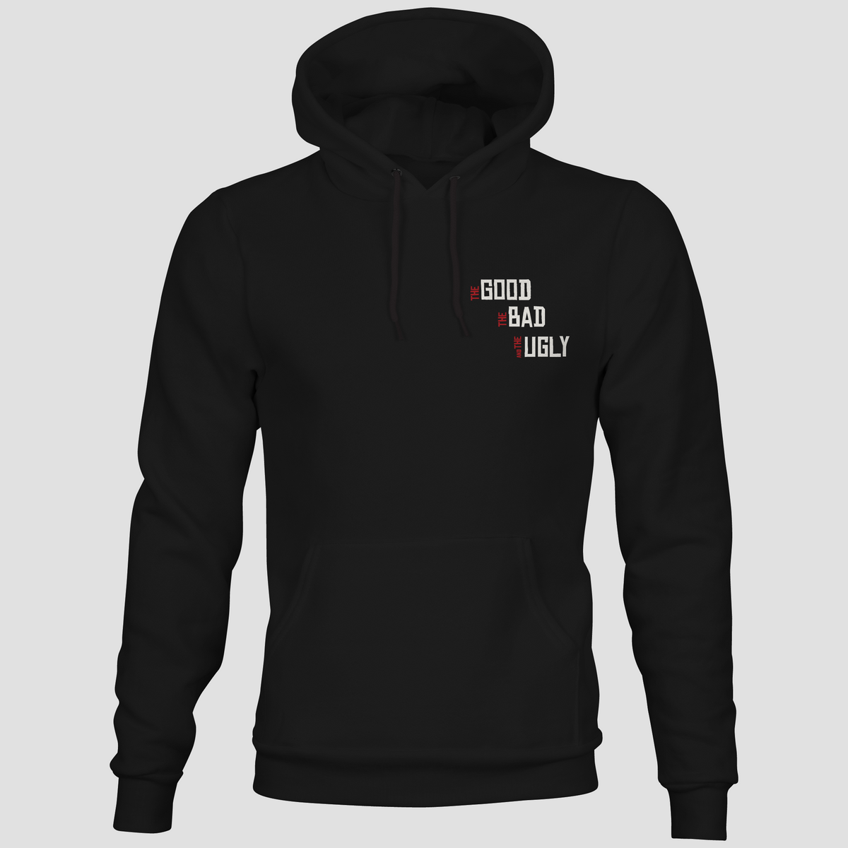 Hoodie - Good, Bad and The Ugly