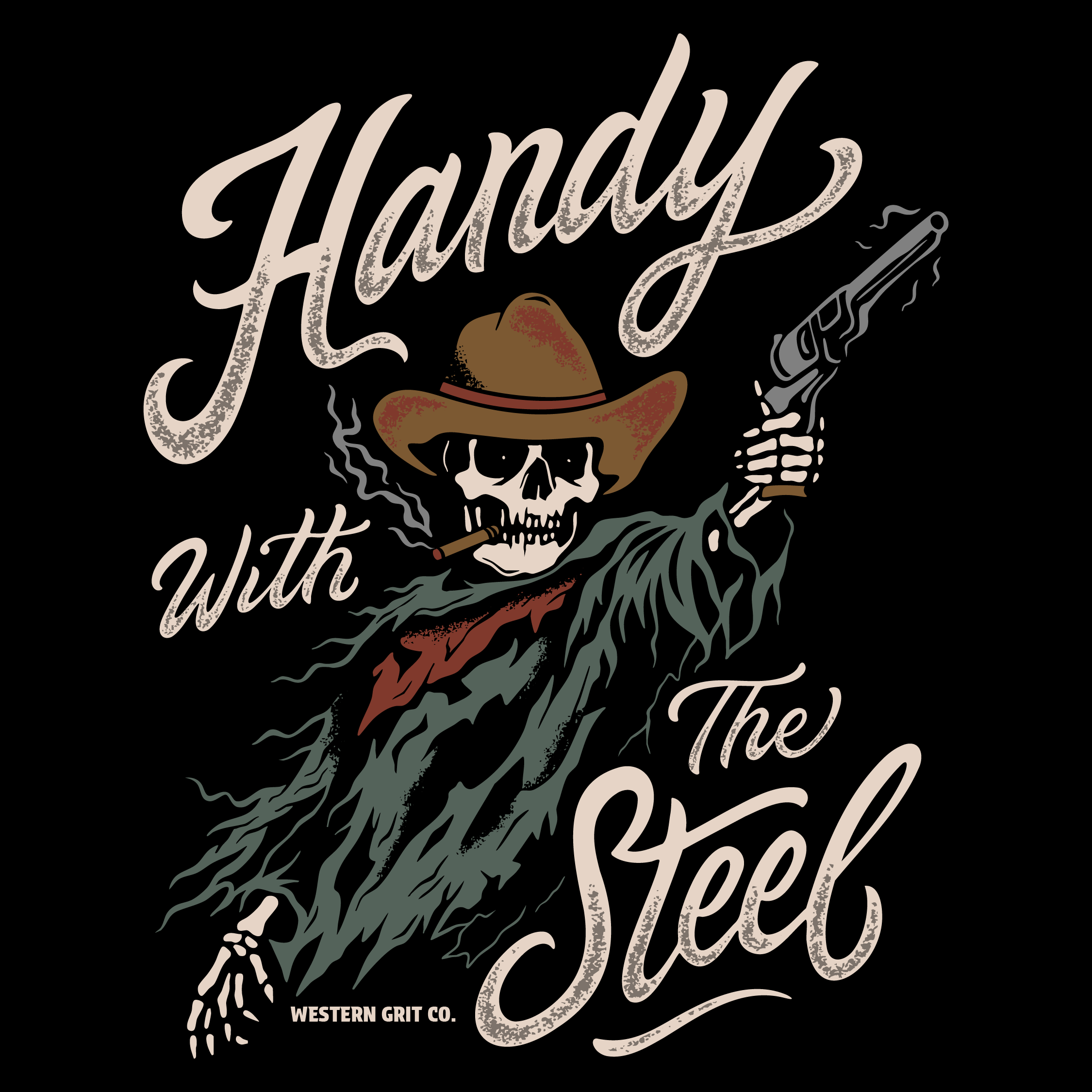 Handy with the Steel