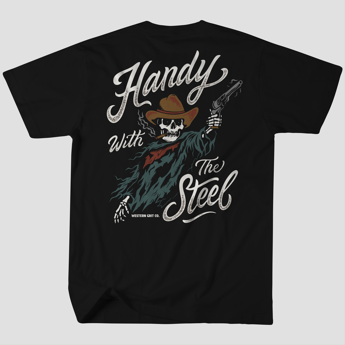 Handy with the Steel