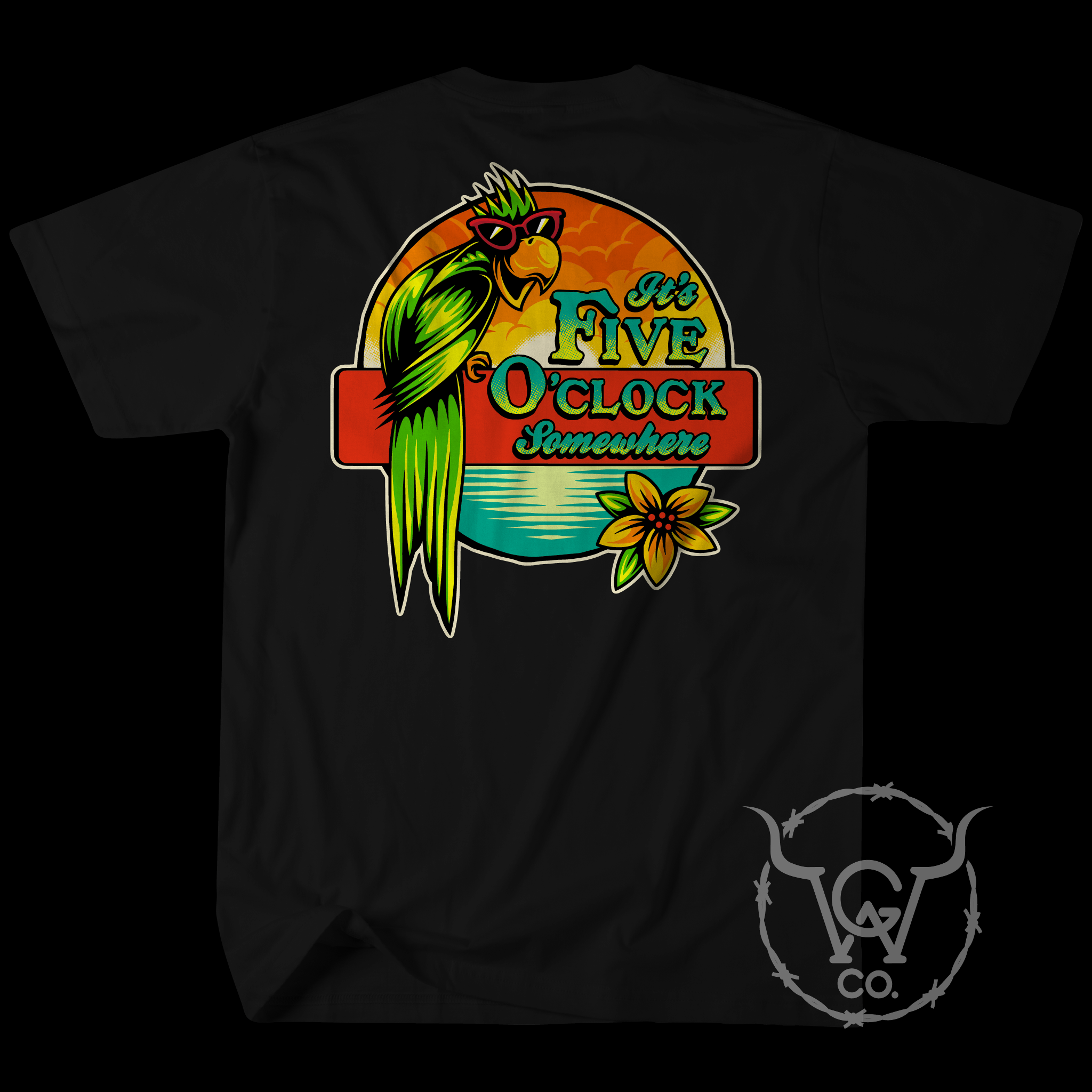 It's 5 O'clock somewhere