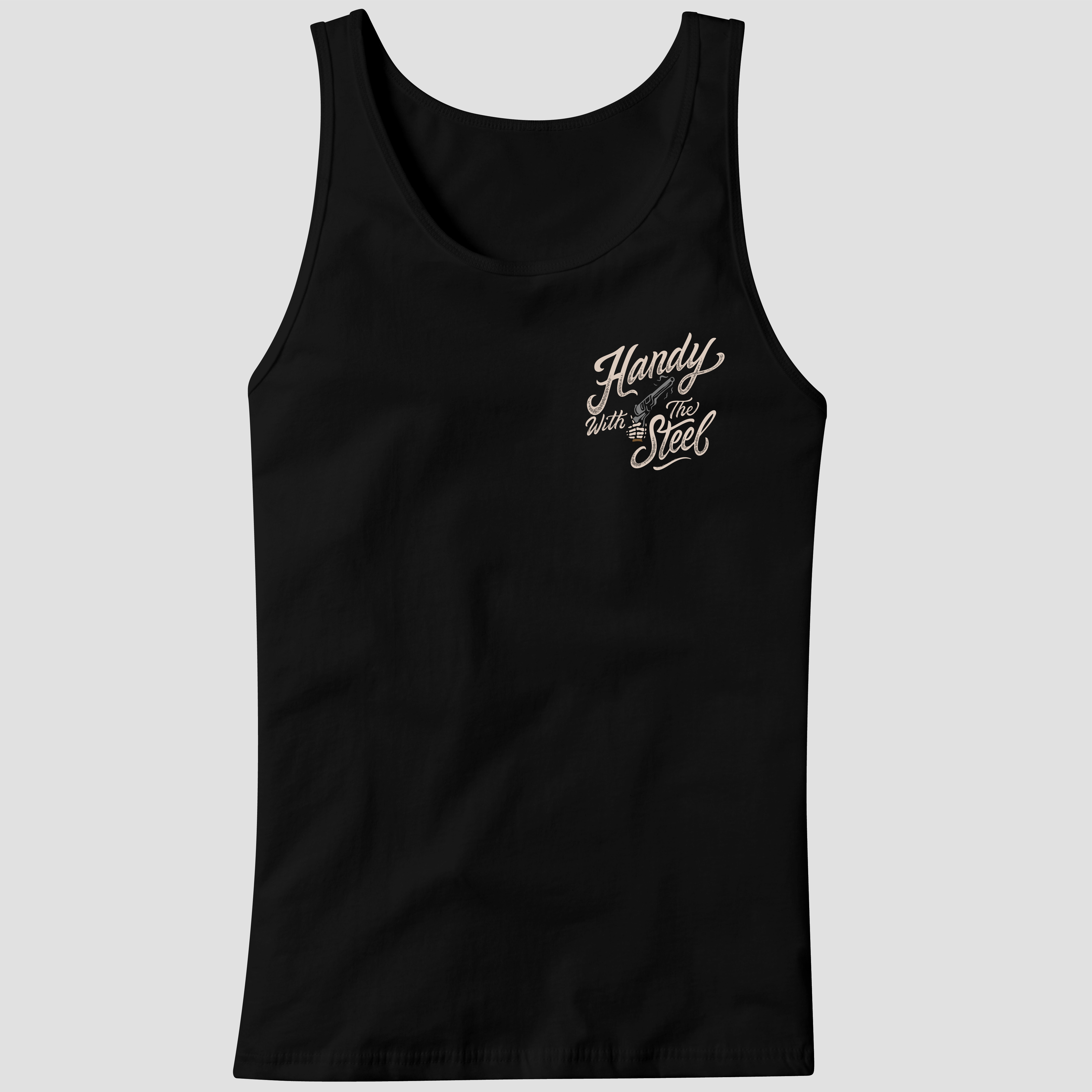 Tank Top - Handy with the Steel