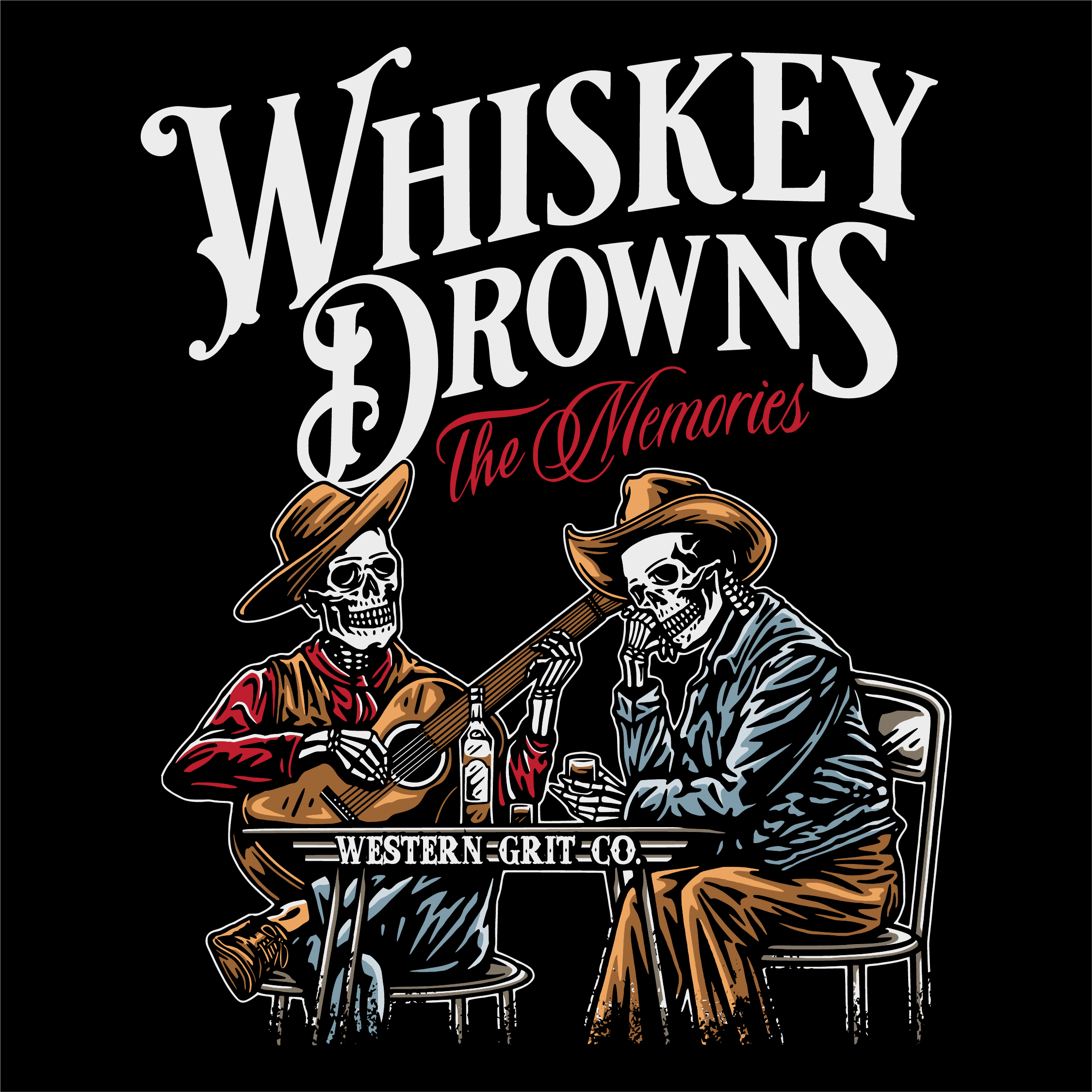 Whiskey Drowns
