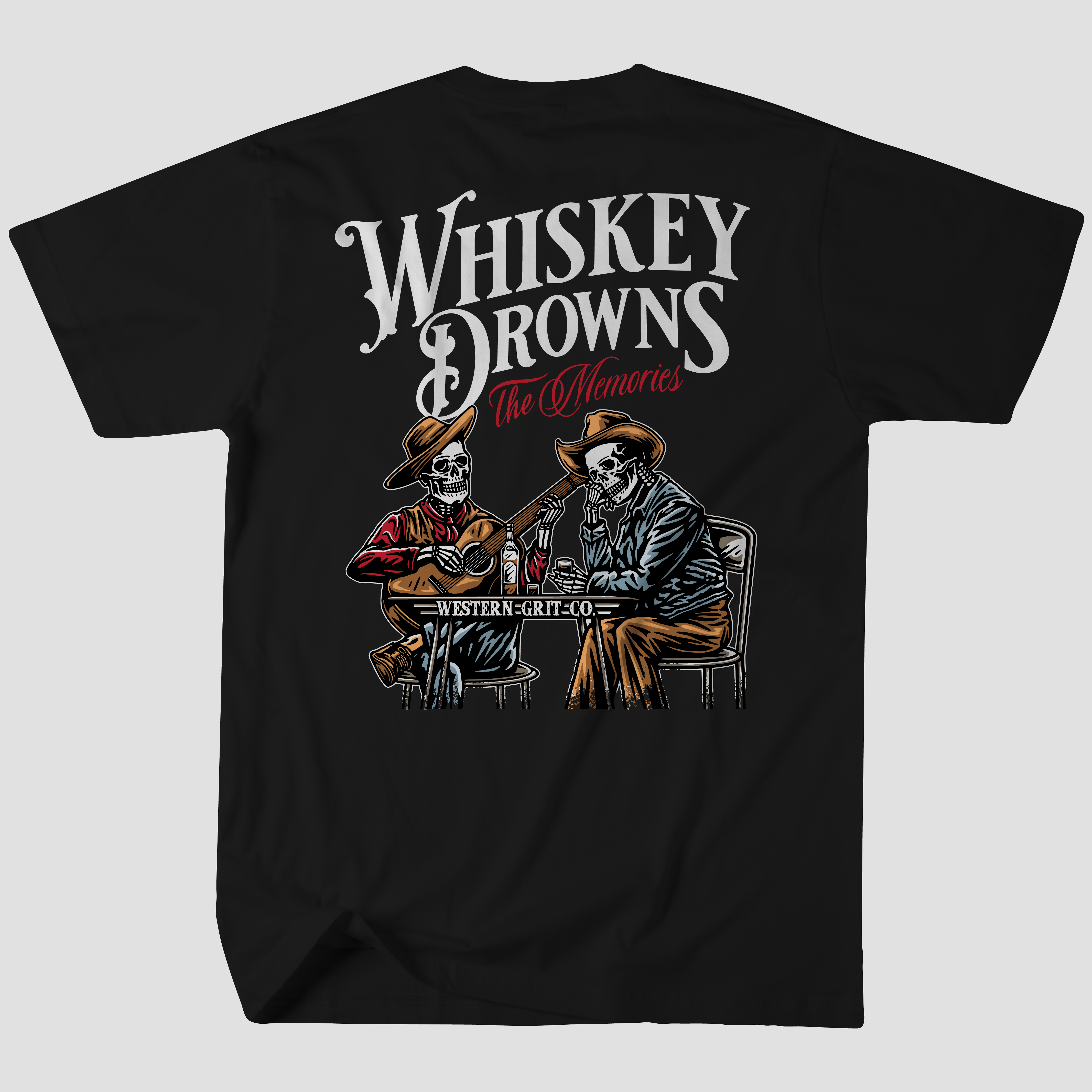 Whiskey Drowns
